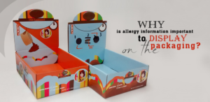 Display on the Packaging
