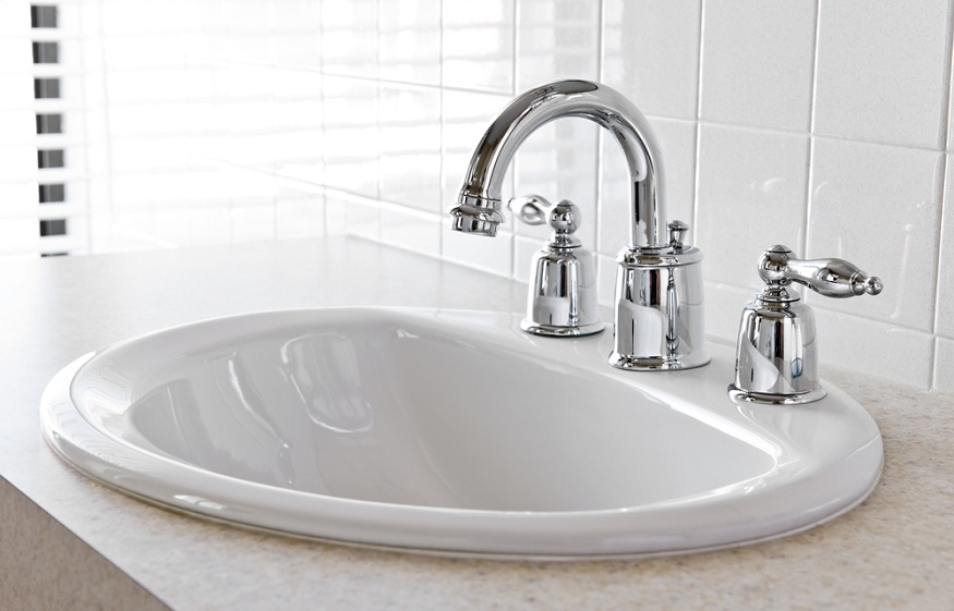 Types of bathroom faucet