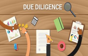 due diligence business graph data analysis