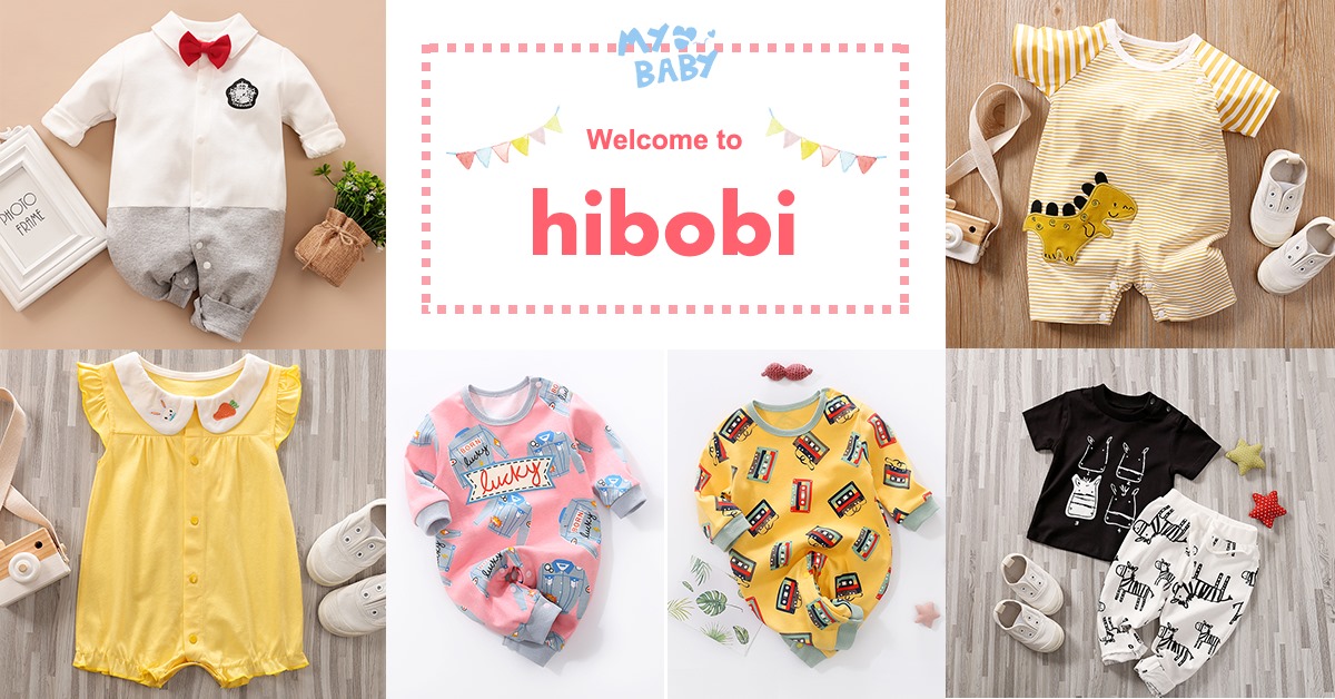 Buy High Quality Children Apparel and Toys at Hibobi