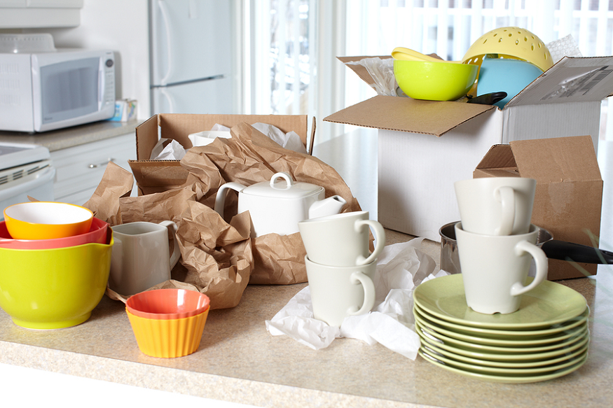 How to Pack Your Kitchen for a Move