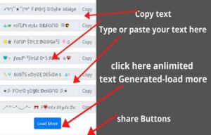 Fonts Generator