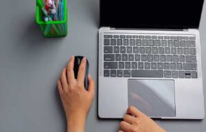 Laptop Touchpad fixed