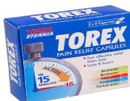 Unveiling the Remarkable Benefits of Torex Pain Relief Capsules