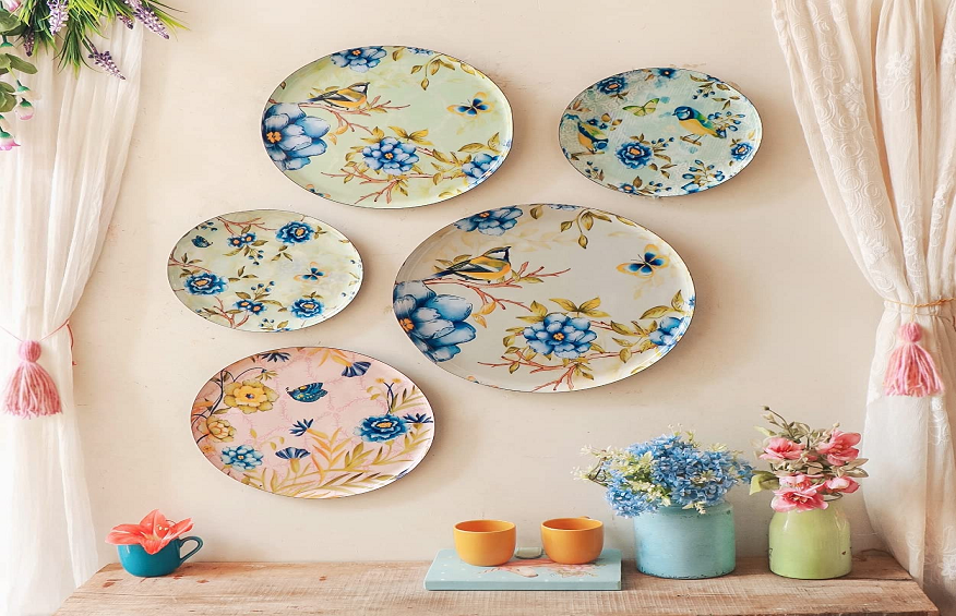 Designing with Distinction: How Wall Plates and Dhurries Elevate Your Decor