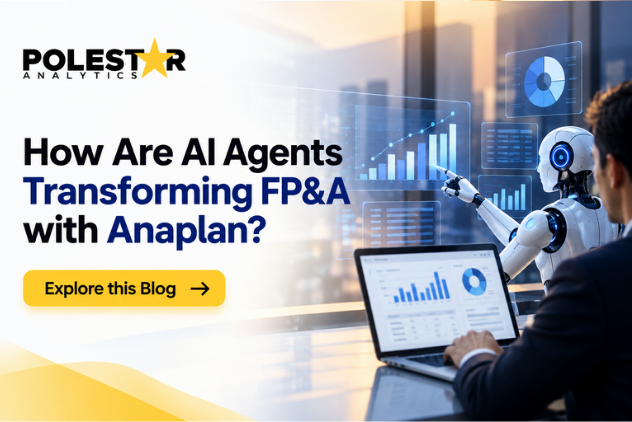 How Are AI Agents Transforming FP&A with Anaplan?